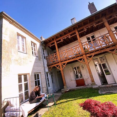 La Maison Des Ifs Terracotta Mamers Eksteriør bilde