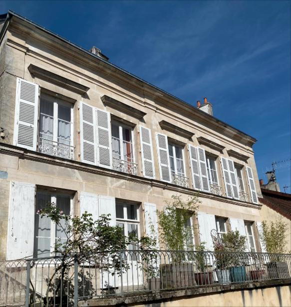 La Maison Des Ifs Terracotta Mamers Eksteriør bilde